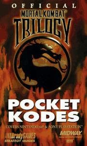 Tapa de Official Mortal Kombat Trilogy Pocket Kodes