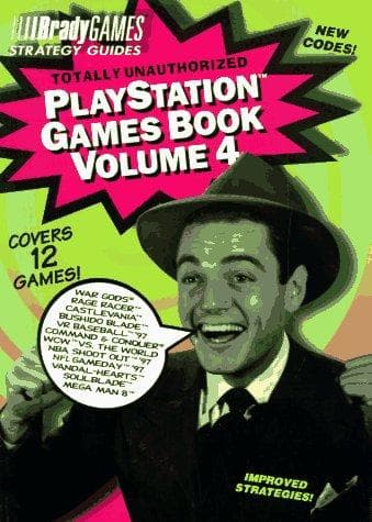 Tapa de PLAYSTATION GAMES BOOK, VOLUME 4