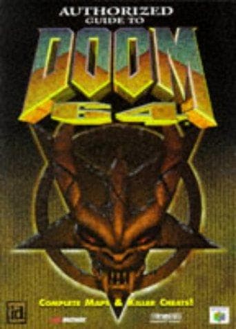 Tapa de Authorized Guide to Doom 64