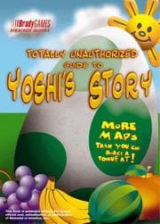 Tapa de YOSHI'S STORY 64, TUG (Bradygames)