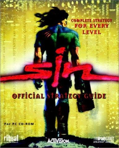 Tapa de Sin Official Strategy Guide