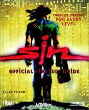 Tapa de Sin Official Strategy Guide