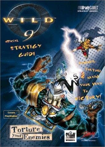 Tapa de Official Wild 9 Strategy Guide