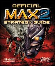 Tapa de MAX2 Official Strategy Guide