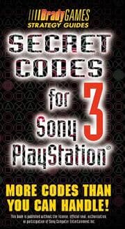 Tapa de Secret Codes for Sony PlayStation, Volume 3