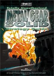 Tapa de Metal Gear Solid Totally Unauthorized Strategy Guide