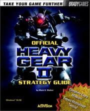 Tapa de Heavy Gear 2 Official Strategy Guide