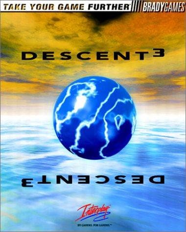 Tapa de Descent 3 Official Strategy Guide (Brady Games)