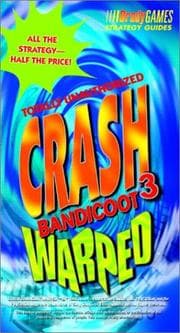 Tapa de Crash Bandicoot 3 Totally Unauthorized Pocket Guide