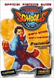 Tapa de Rival Schools Official Strategy Guide
