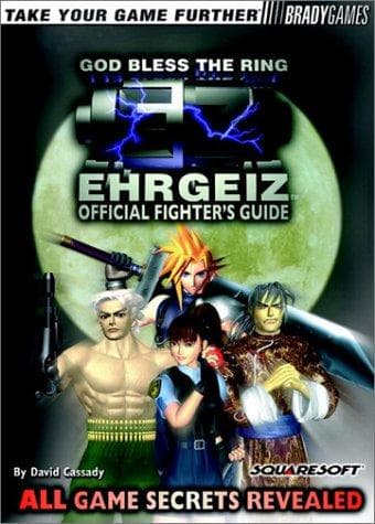 Tapa de EHRGEIZ Official Strategy Guide