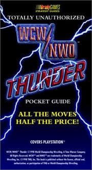Tapa de WCW/NWO Thunder Totally Unauthorized Pocket Guide