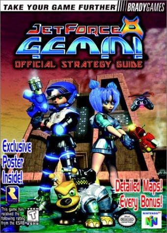 Tapa de Jet Force Gemini