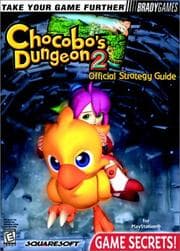 Tapa de Chocobo's Dungeon 2 Official Strategy Guide