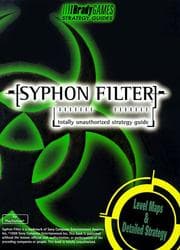 Tapa de Syphon Filter Totally Unauthorized Strategy Guide