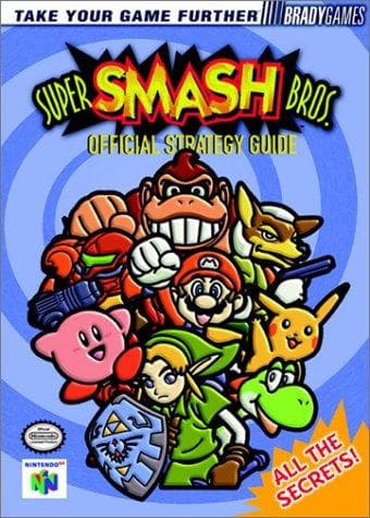 Tapa de Super Smash Bros.