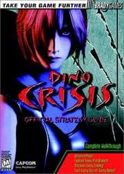 Tapa de Dino Crisis Official Strategy Guide (Brady Games)