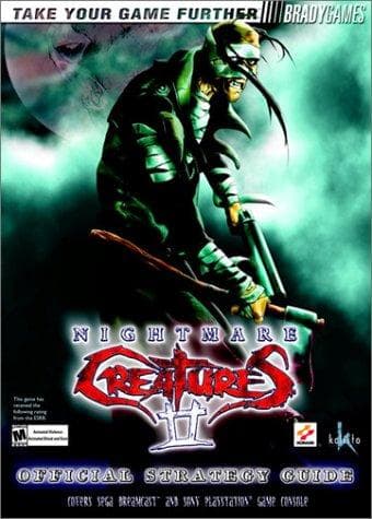 Tapa de Nightmare Creatures II Official Strategy Guide (Official Guide)