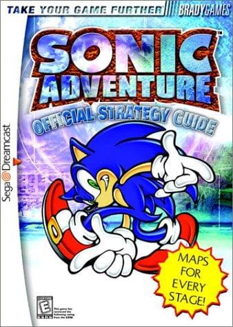 Tapa de Sonic Adventure