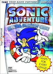Tapa de Sonic Adventure