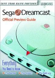 Tapa de Dreamcast Official Preview Guide (Bradygames)