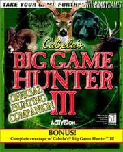 Tapa de Cabela's Big Game Hunter 3 Official Strategy Guide