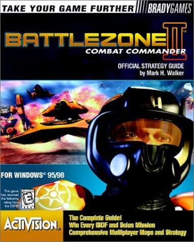 Tapa de Battlezone II Official Strategy Guide