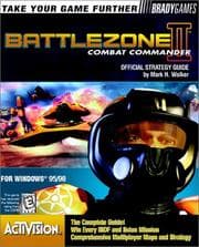 Tapa de Battlezone II Official Strategy Guide