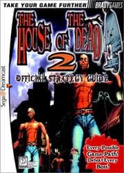 Tapa de House of the Dead 2 Official Strategy Guide (Brady Games)