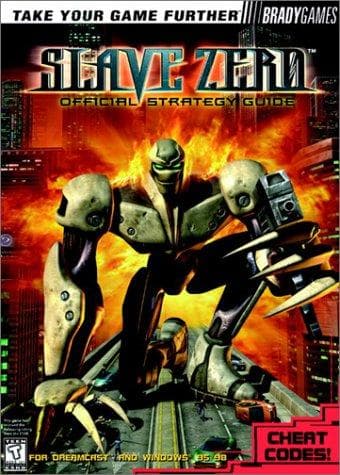 Tapa de Slave Zero Official Strategy Guide