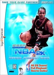 Tapa de NBA 2K Official Strategy Guide