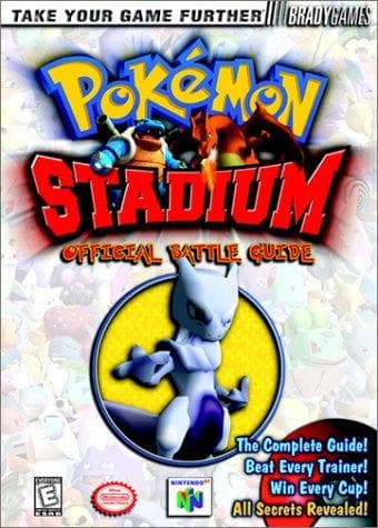Tapa de Pokemon Stadium
