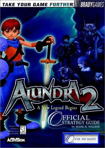 Tapa de Alundra 2 Official Strategy Guide (Official Guide)