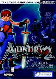 Tapa de Alundra 2 Official Strategy Guide (Official Guide)