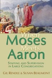 Tapa de When Moses meets Aaron