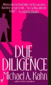 Tapa de Due Diligence (Rachel Gold Mystery)