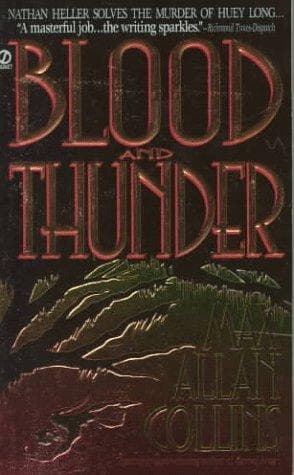 Tapa de Blood and Thunder