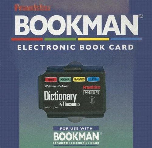 Tapa de Merriam-webster Dictionary & Thesaurus