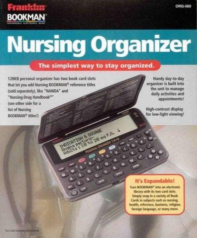 Tapa de Nursing Organizer Platform