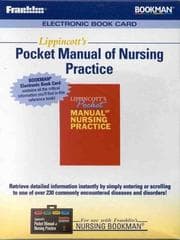 Tapa de Lippincott's Pocket Manual of Nursing Practice (Electronic Book Card)