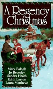 Tapa de A Regency Christmas VII