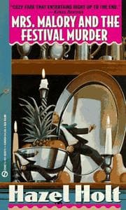 Tapa de Mrs. Malory and the Festival Murders (Mrs. Malory Mystery)