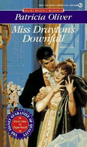 Tapa de Miss Drayton's Downfall