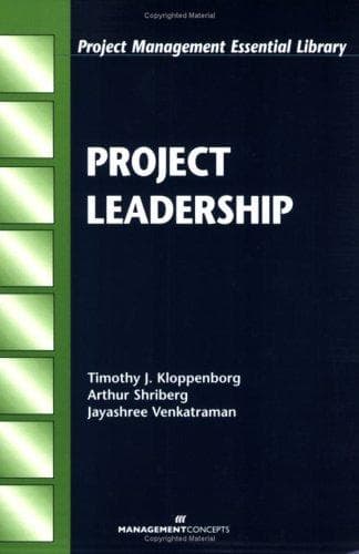 Tapa de Project Leadership