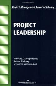 Tapa de Project Leadership