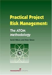 Tapa de Practical project risk management