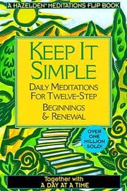 Tapa de Day at a Time - Keep It Simple