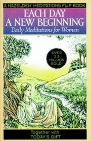 Tapa de Today's Gift/Each Day a New Beginning
