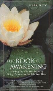 Tapa de Book of Awakening