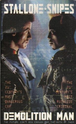 Tapa de Demolition Man